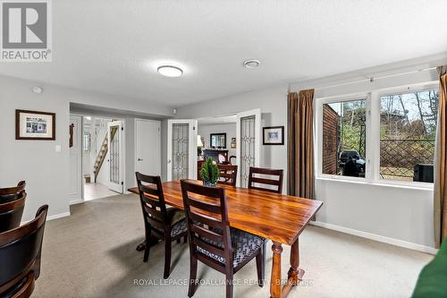 6 Mohawk Avenue, Brighton, ON - Indoor Photo Showing Dining Room