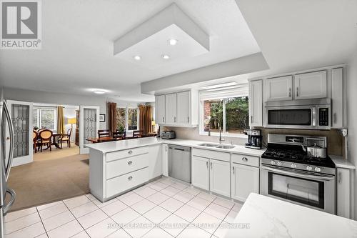 6 Mohawk Avenue, Brighton, ON - Indoor Photo Showing Kitchen With Double Sink