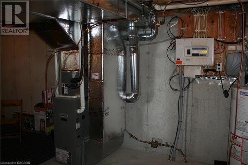 409 Joseph Street Unit# 95, Port Elgin, ON - Indoor Photo Showing Basement