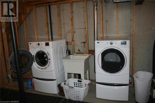 409 Joseph Street Unit# 95, Port Elgin, ON - Indoor Photo Showing Laundry Room