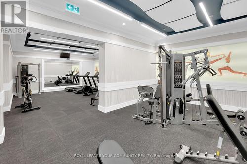 523 - 9085 Jane Street, Vaughan, ON - Indoor Photo Showing Gym Room