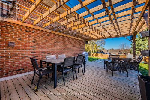 769 John Street W, North Perth, ON - Outdoor With Deck Patio Veranda With Exterior