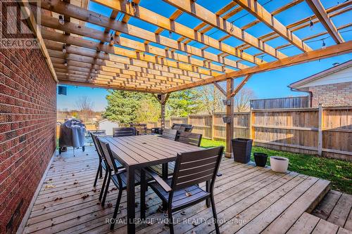 769 John Street W, North Perth, ON - Outdoor With Deck Patio Veranda With Exterior