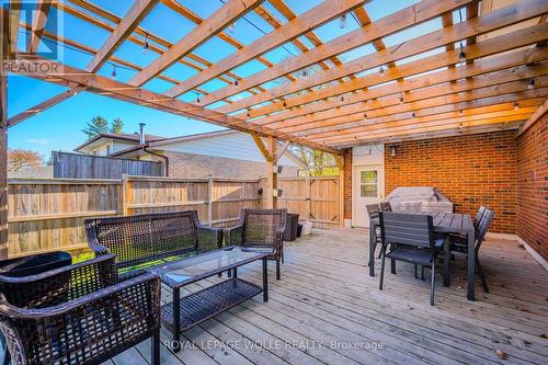 769 John Street W, North Perth, ON - Outdoor With Deck Patio Veranda With Exterior