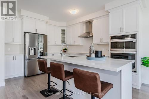 261 Broadacre Drive, Kitchener, ON - Indoor Photo Showing Kitchen With Stainless Steel Kitchen