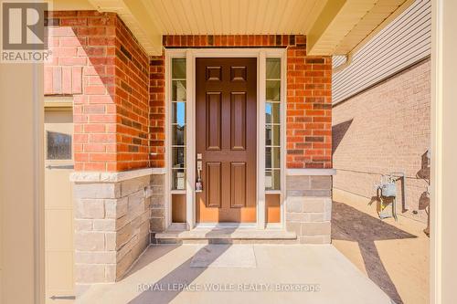 261 Broadacre Drive, Kitchener, ON - Outdoor With Exterior