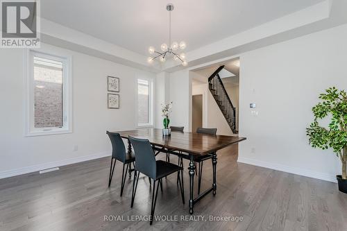 261 Broadacre Drive, Kitchener, ON - Indoor Photo Showing Dining Room