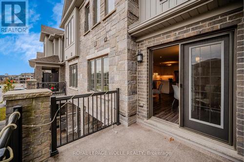 2B - 115 South Creek Drive, Kitchener, ON - Outdoor With Exterior