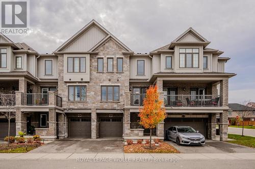 2B - 115 South Creek Drive, Kitchener, ON - Outdoor With Balcony With Facade