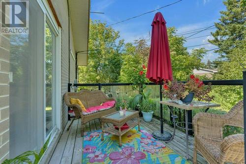 218 Glen Castle Road, Kingston (City Southwest), ON - Outdoor With Deck Patio Veranda