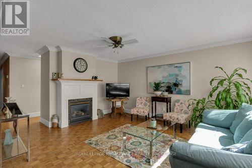 218 Glen Castle Road, Kingston (City Southwest), ON - Indoor Photo Showing Living Room With Fireplace