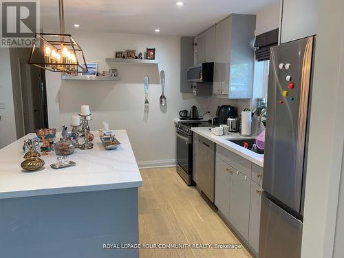 Main - 139 Septonne (Main) Avenue, Newmarket, ON - Indoor Photo Showing Kitchen With Upgraded Kitchen