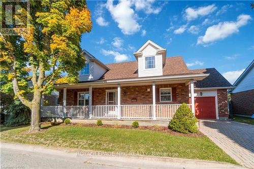 3508 Heritage Lane, Lincoln (980 - Lincoln-Jordan/Vineland), ON - Outdoor With Deck Patio Veranda With Facade