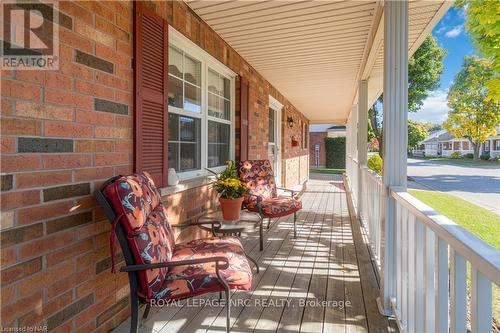 3508 Heritage Lane, Lincoln (980 - Lincoln-Jordan/Vineland), ON - Outdoor With Deck Patio Veranda