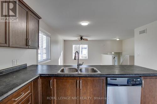 1254 Orchard Avenue, Fort Erie (334 - Crescent Park), ON - Indoor Photo Showing Kitchen With Double Sink