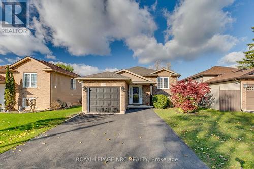 1254 Orchard Avenue, Fort Erie (334 - Crescent Park), ON - Outdoor With Facade