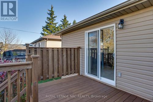 1254 Orchard Avenue, Fort Erie (334 - Crescent Park), ON - Outdoor With Deck Patio Veranda With Exterior