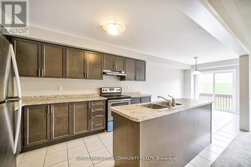 25 - 470 Linden Drive, Cambridge, ON - Indoor Photo Showing Kitchen With Stainless Steel Kitchen With Double Sink