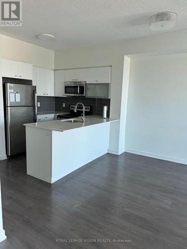 2801 - 150 East Liberty Street, Toronto, ON - Indoor Photo Showing Kitchen With Double Sink