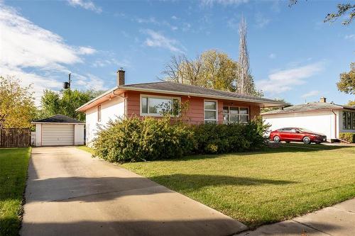 572 Hazel Dell Avenue, Winnipeg, MB - Outdoor