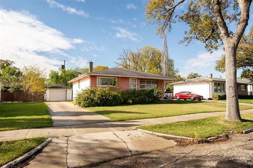 572 Hazel Dell Avenue, Winnipeg, MB - Outdoor