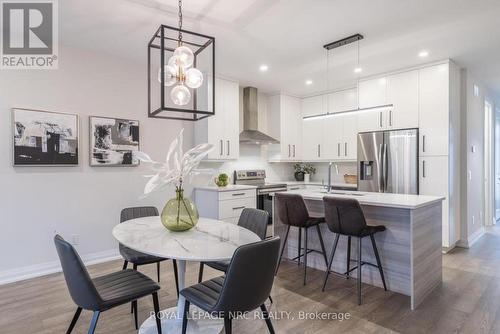 10 - 205 St.Davids Road, Thorold (558 - Confederation Heights), ON - Indoor Photo Showing Dining Room