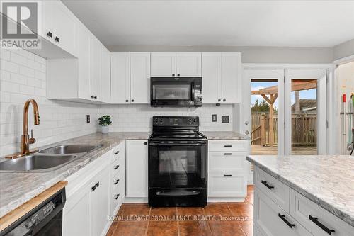 17 Inkerman Avenue, Prince Edward County (Picton), ON - Indoor Photo Showing Kitchen With Double Sink