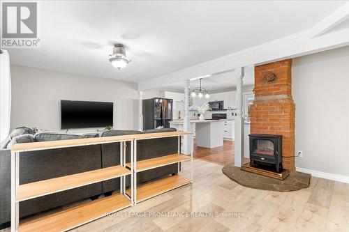 17 Inkerman Avenue, Prince Edward County (Picton), ON - Indoor With Fireplace