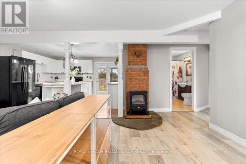 17 Inkerman Avenue, Prince Edward County (Picton), ON - Indoor With Fireplace