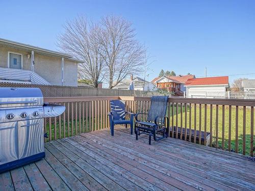 Terrasse - 1021 Rue Deschaillons, Sherbrooke (Fleurimont), QC - Outdoor With Deck Patio Veranda With Exterior