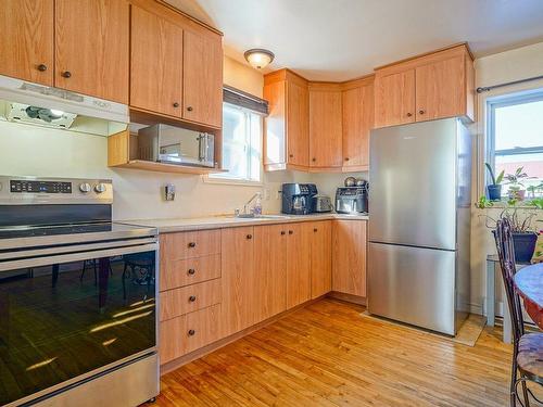 Cuisine - 1021 Rue Deschaillons, Sherbrooke (Fleurimont), QC - Indoor Photo Showing Kitchen