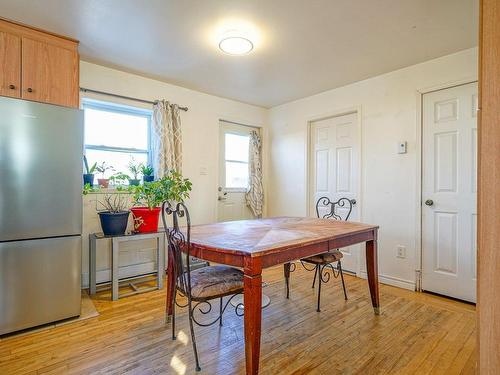 Cuisine - 1021 Rue Deschaillons, Sherbrooke (Fleurimont), QC - Indoor Photo Showing Dining Room