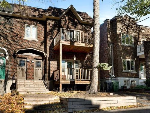 FaÃ§ade - 4429  - 4431 Av. Old Orchard, Montréal (Côte-Des-Neiges/Notre-Dame-De-Grâce), QC - Outdoor With Balcony