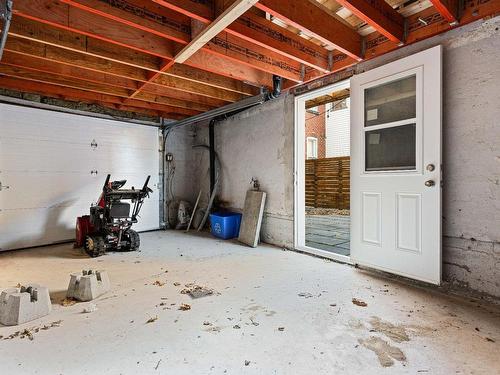 Autre - 4429  - 4431 Av. Old Orchard, Montréal (Côte-Des-Neiges/Notre-Dame-De-Grâce), QC - Indoor Photo Showing Garage