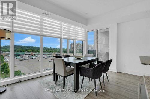 711B - 9600 Yonge Street, Richmond Hill, ON - Indoor Photo Showing Dining Room