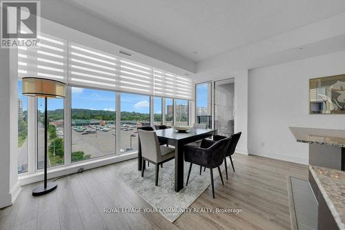 711B - 9600 Yonge Street, Richmond Hill, ON - Indoor Photo Showing Dining Room