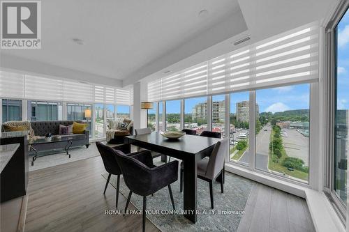 711B - 9600 Yonge Street, Richmond Hill, ON - Indoor Photo Showing Dining Room