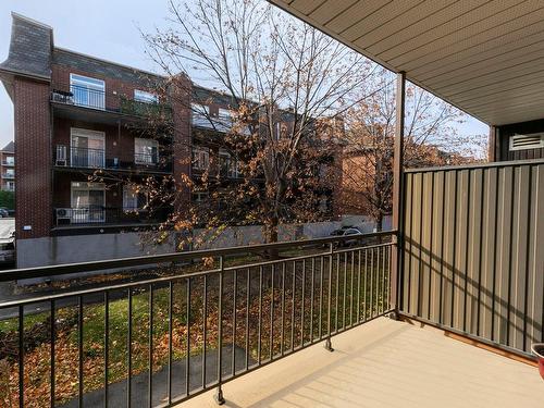 Balcony - 101-2000 Rue Modigliani, Montréal (Saint-Laurent), QC - Outdoor With Exterior