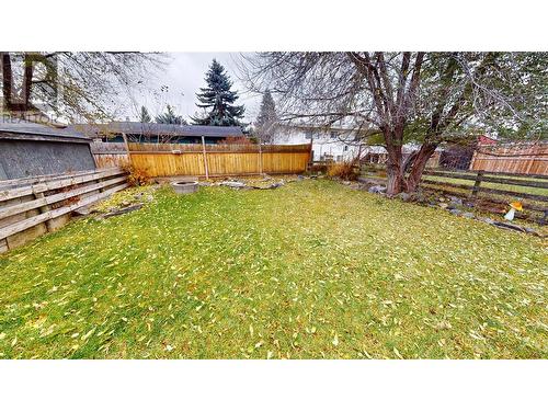 2309 7Th Street N, Cranbrook, BC - Outdoor With Backyard