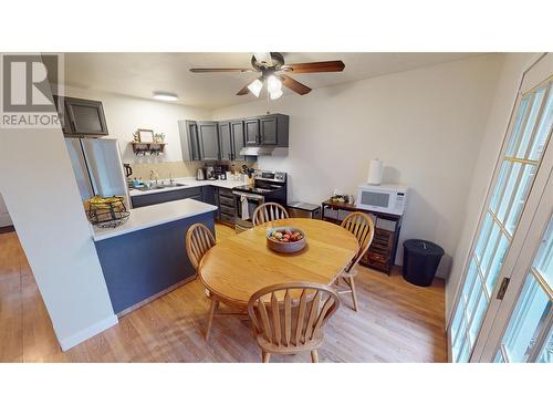 2309 7Th Street N, Cranbrook, BC - Indoor Photo Showing Dining Room