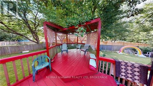 31 Wiltshire Boulevard, Welland, ON - Outdoor With Deck Patio Veranda