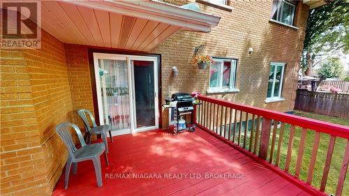 31 Wiltshire Boulevard, Welland, ON - Outdoor With Deck Patio Veranda With Exterior