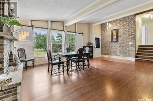 3762 Haliburton Avenue, Furdale, SK - Indoor Photo Showing Dining Room