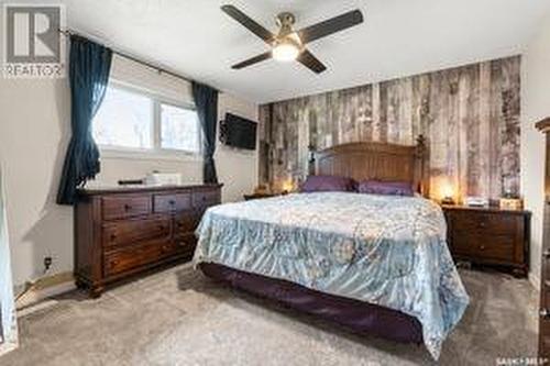 3762 Haliburton Avenue, Furdale, SK - Indoor Photo Showing Bedroom