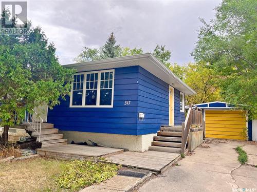 317 Cameron Street, Regina, SK - Outdoor