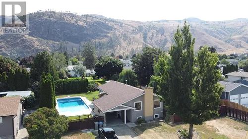 4702 Spurraway Road, Kamloops, BC - Outdoor With In Ground Pool