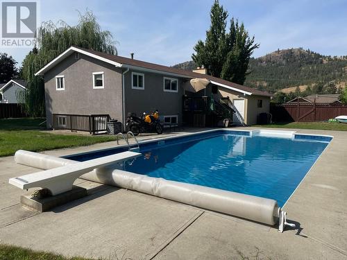 4702 Spurraway Road, Kamloops, BC - Outdoor With In Ground Pool With Backyard With Exterior