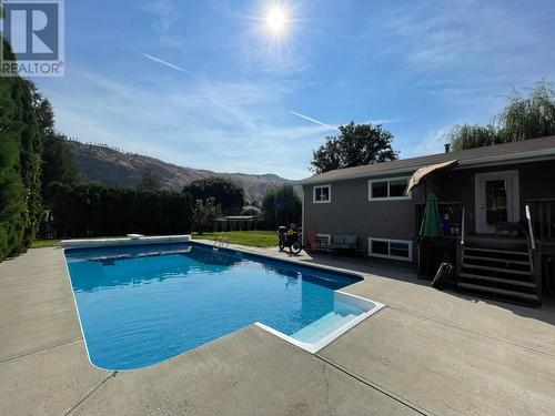 4702 Spurraway Road, Kamloops, BC - Outdoor With In Ground Pool