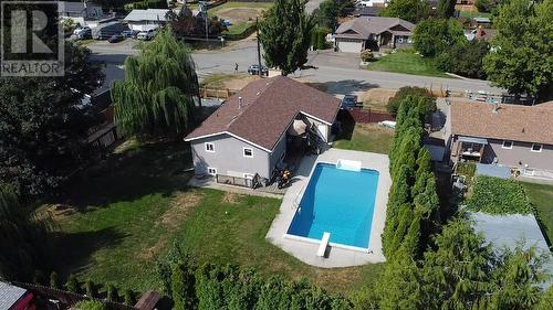 4702 Spurraway Road, Kamloops, BC - Outdoor With In Ground Pool