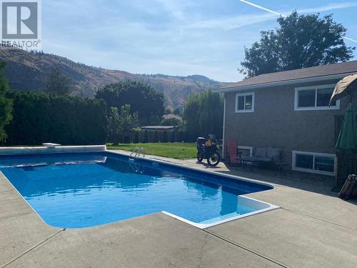 4702 Spurraway Road, Kamloops, BC - Outdoor With In Ground Pool With Backyard